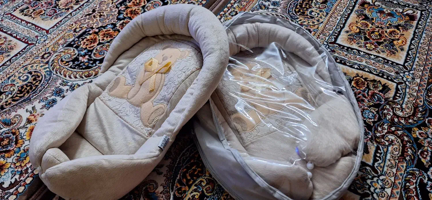 آغوشی نوزاد پارچه مخمل درجه یک|اسباب و اثاث بچه|ری, شهرک نظامی|دیوار