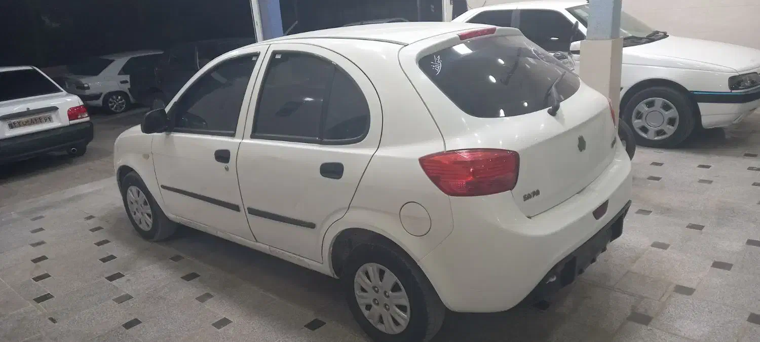 تیبا ۲ مدل ۹۷ تمام فابریک|خودرو سواری و وانت|مهریز, |دیوار