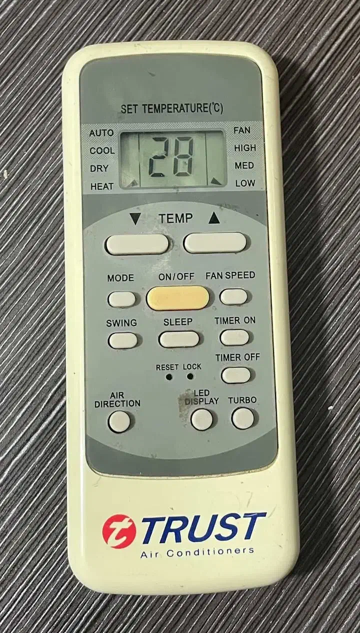 کولر گازی ۲۴هزار سرد و گرم trust|کولر گازی و فنکوئل|تهران, هرندی|دیوار