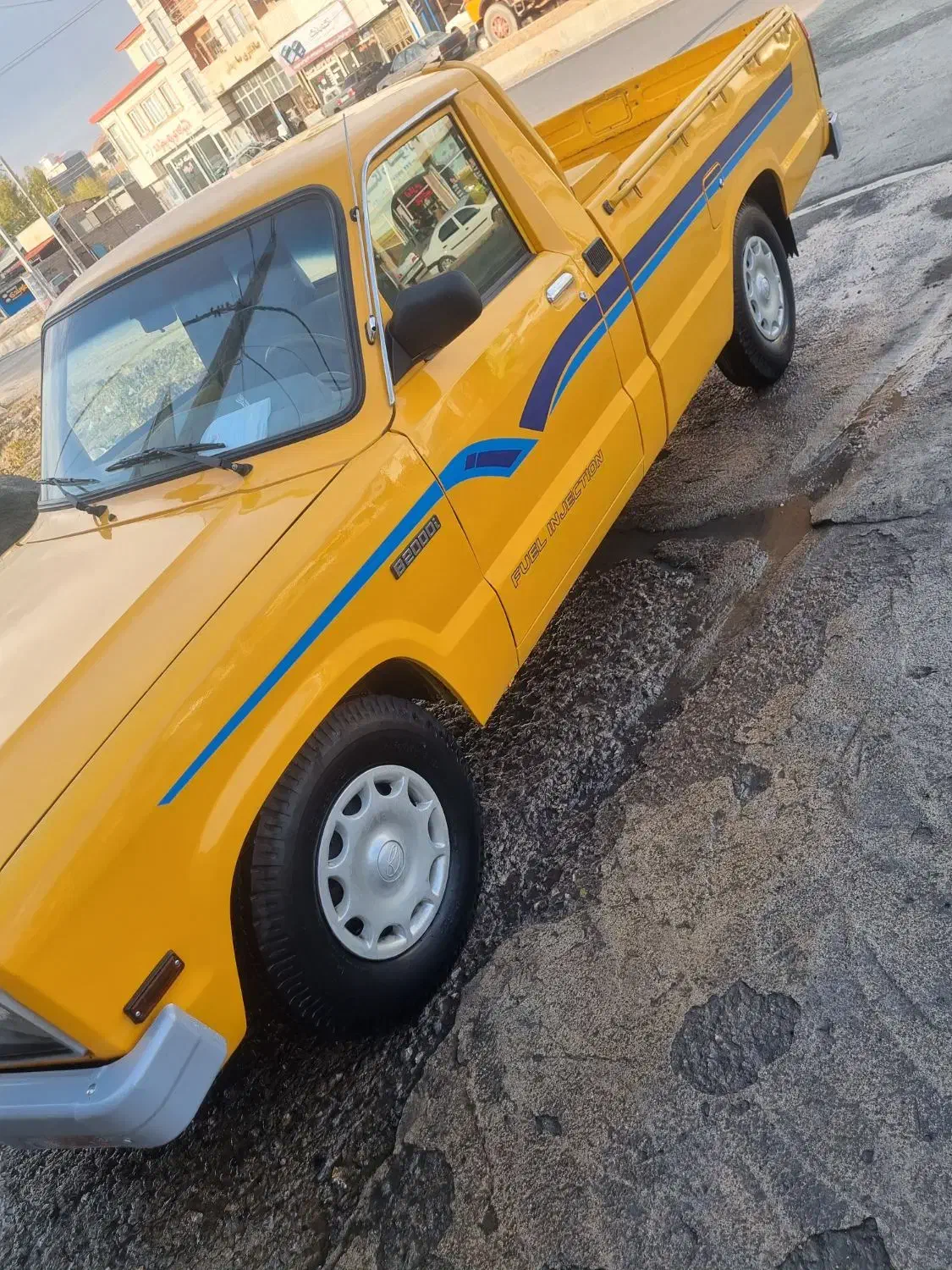 مزدا وانت 2000 مدل 86 دوگانه کارخانه|خودرو سواری و وانت|اسالم, |دیوار