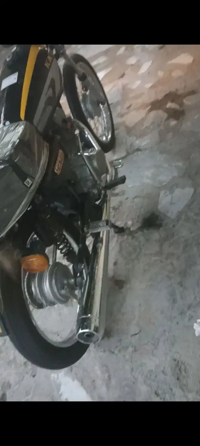 موتور 125ccکویر مدل 93|موتورسیکلت|سمیرم, |دیوار