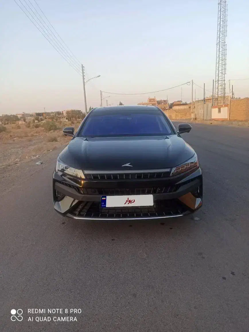 جک J7 KMC مشکی 1402|خودرو سواری و وانت|تهران, خرمشهر|دیوار