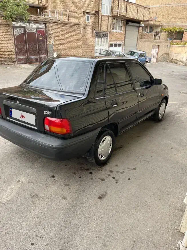 پراید ۸۷ بدون رنگ بدون جوش و ترک|خودرو سواری و وانت|مرند, |دیوار