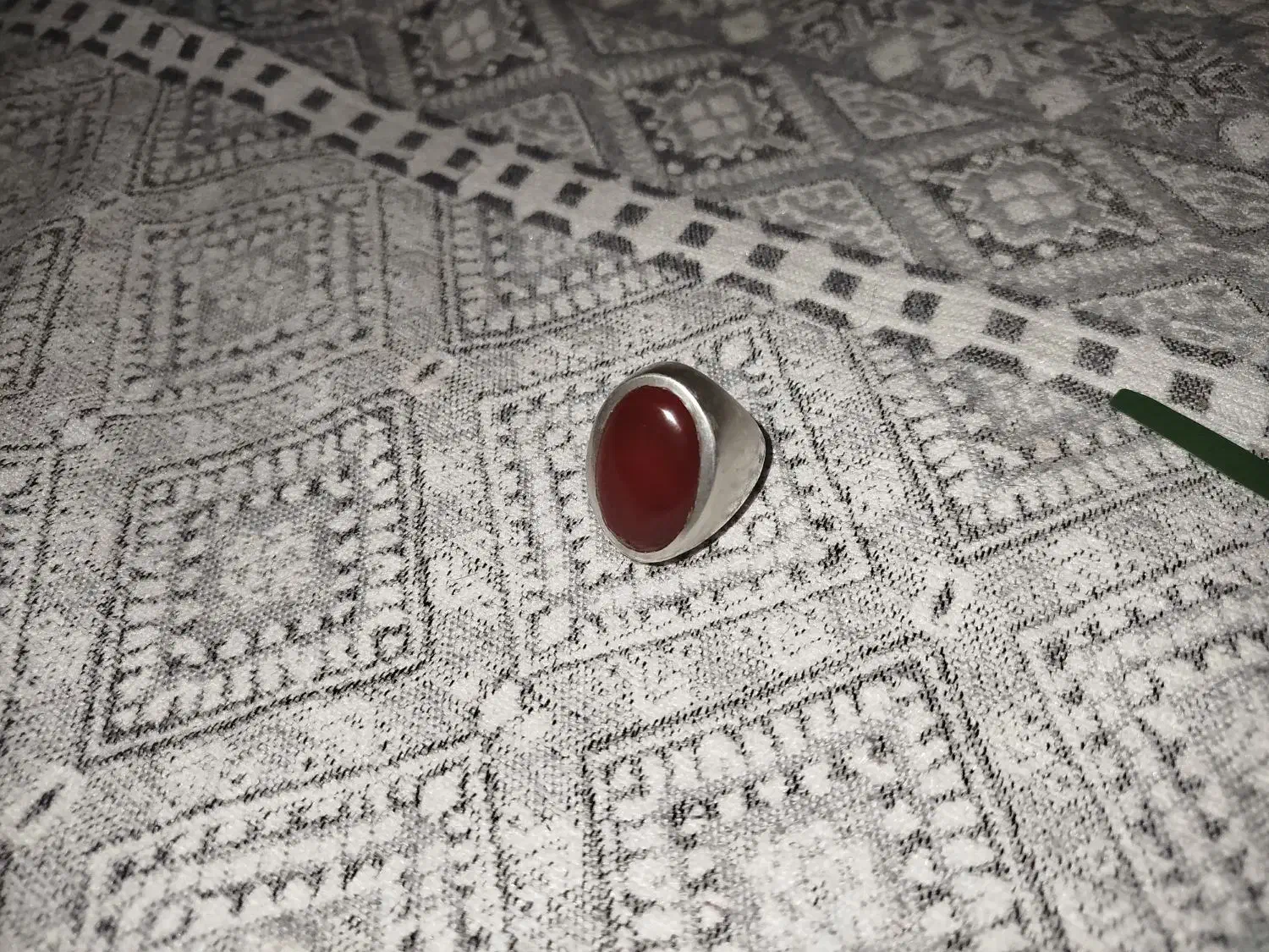 انگشتر عقیق|جواهرات|خرم‌آباد, |دیوار