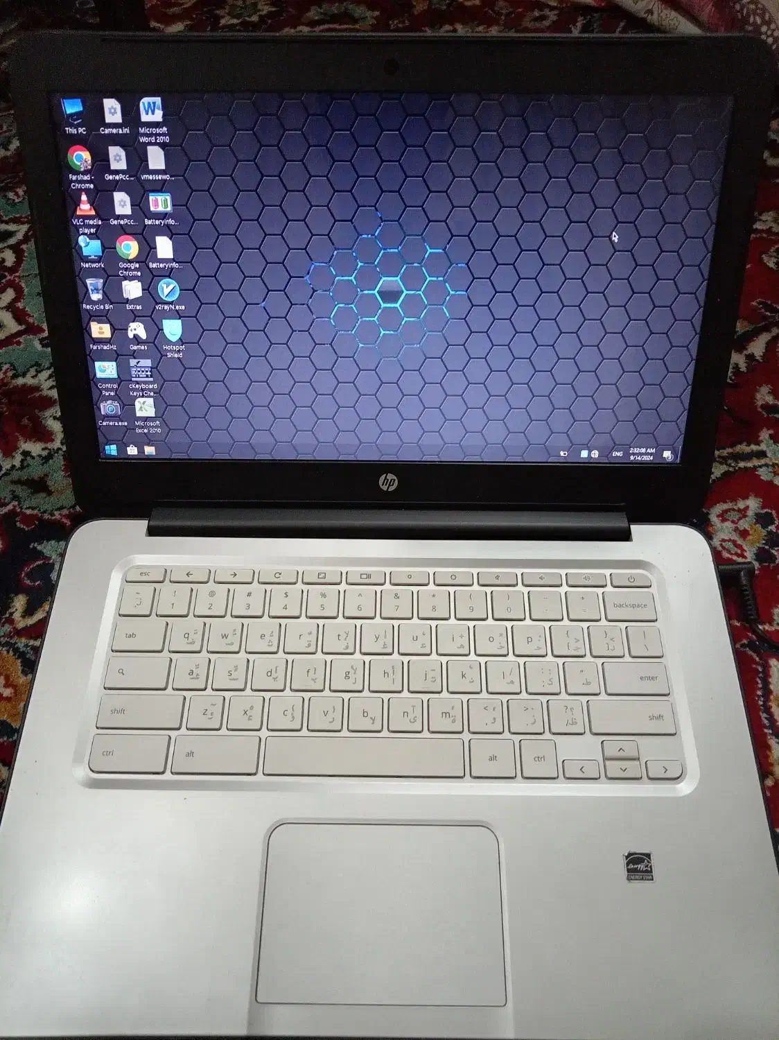 کروم بوک HP|رایانه همراه|رامسر, |دیوار