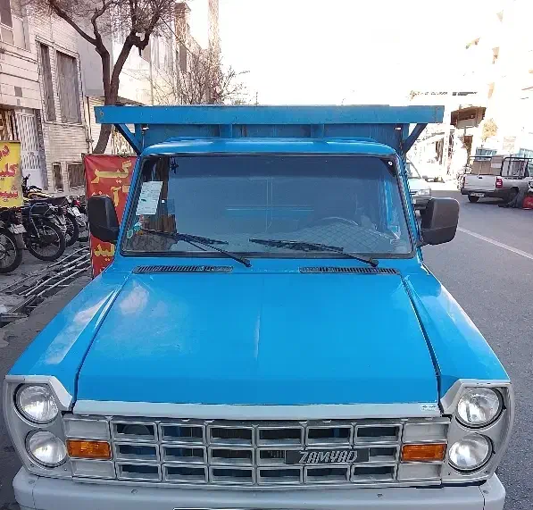 نیسان 97 کمپرسی|خودرو سنگین|تهران, مشیریه|دیوار