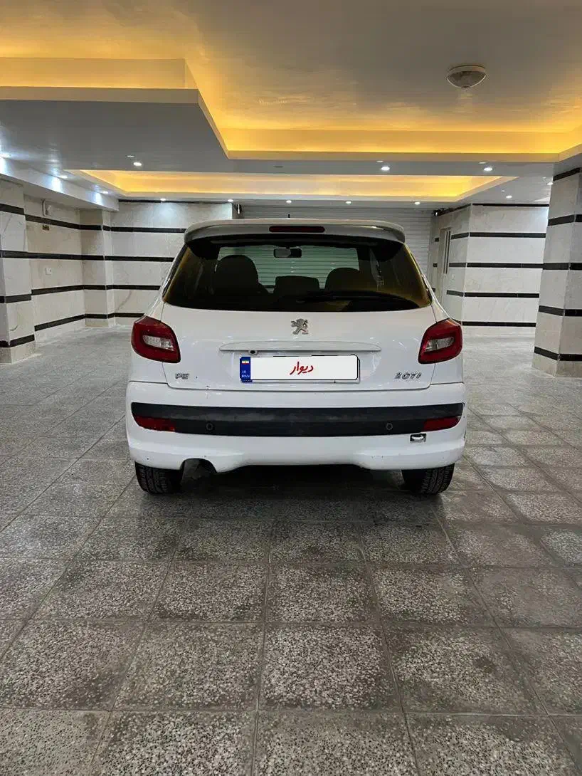 ۲۰۷مدل ۹۷ سقف فلز|خودرو سواری و وانت|کرج, کوی مهر|دیوار