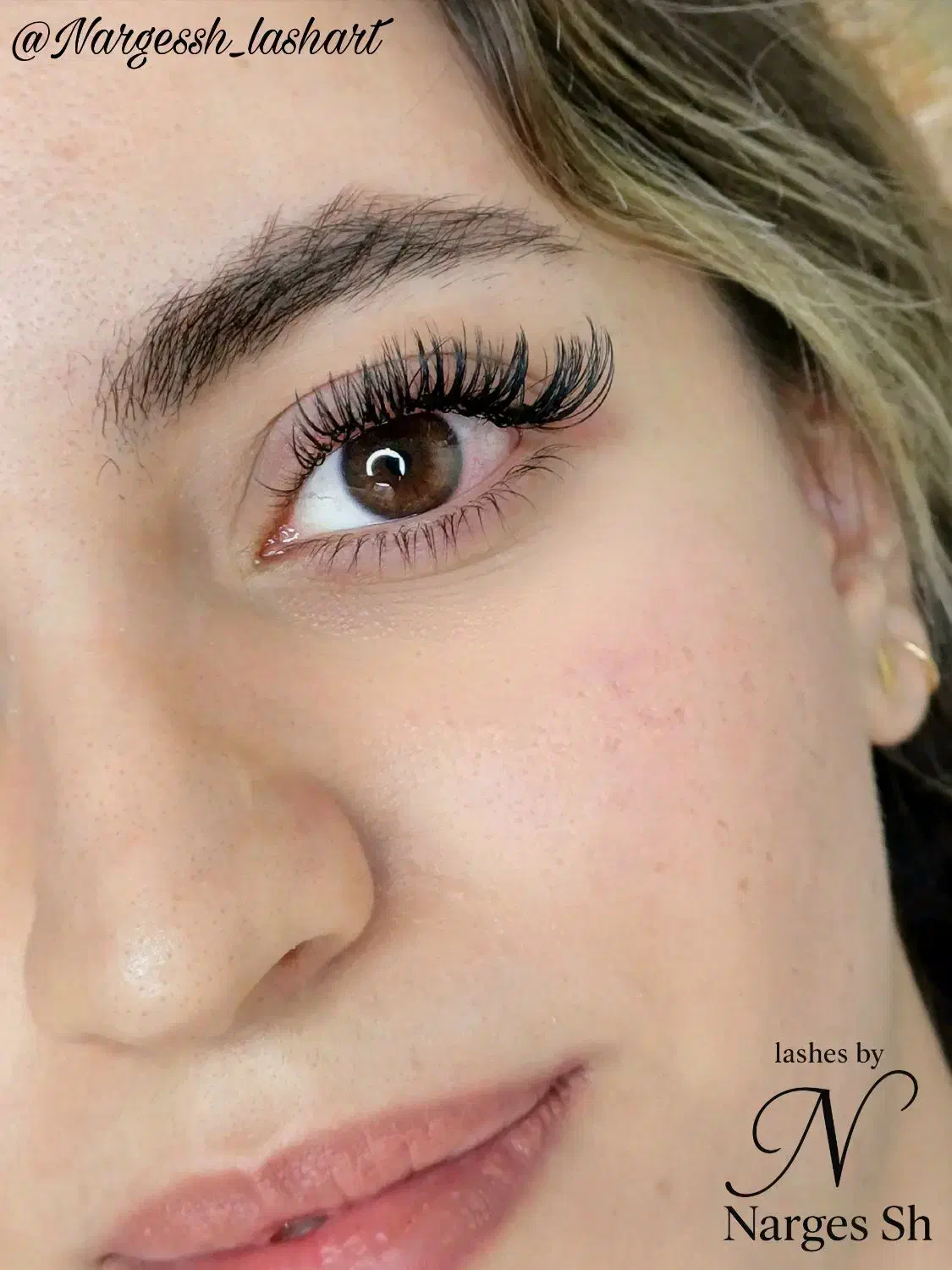 اکستنشن مژه با تخفیف به مدت محدود|خدمات آرایشگری و زیبایی|ملایر, |دیوار