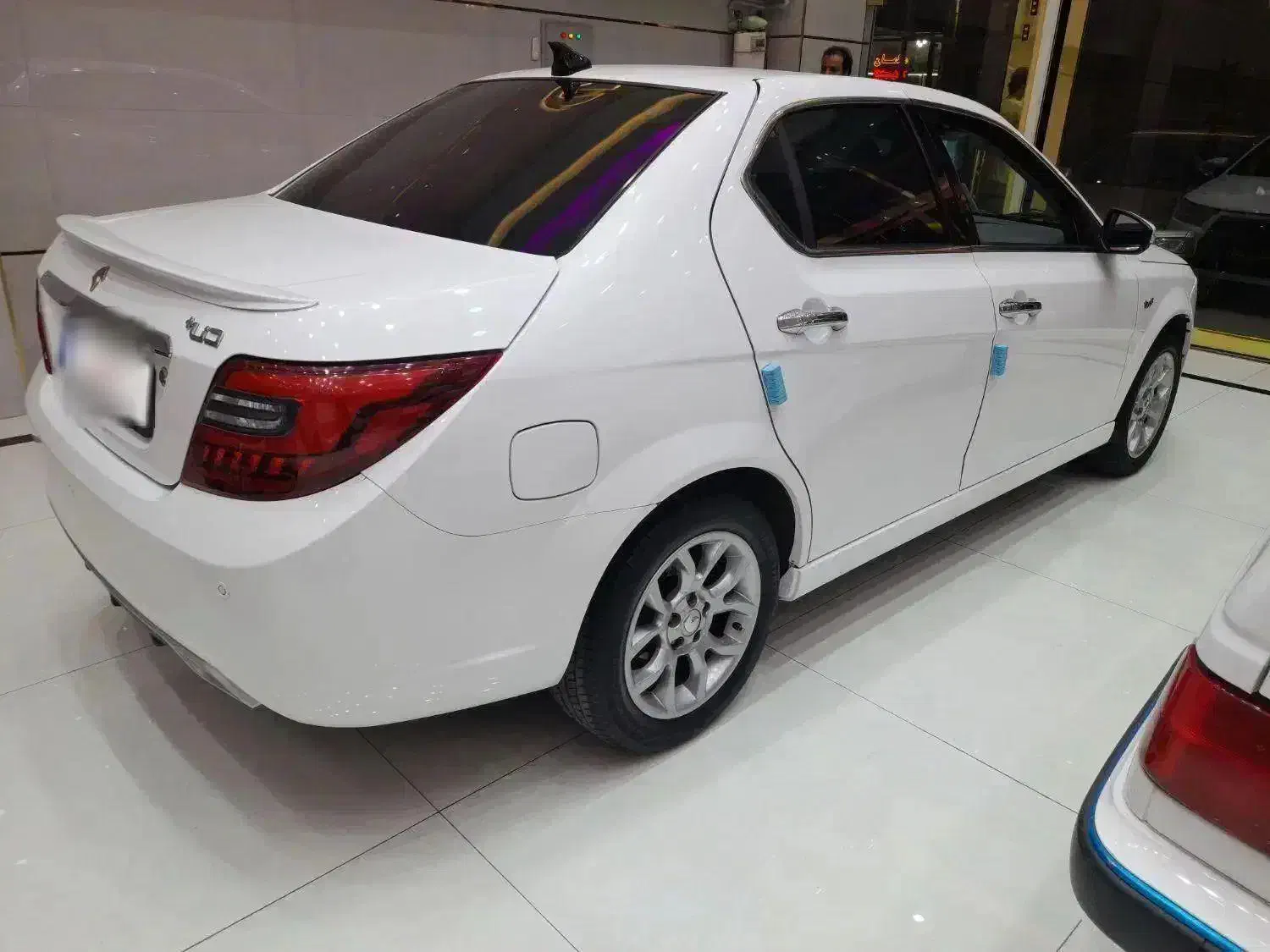 دنا پلاس توربو اتومات ۱۴۰۰ درحدصفر|خودرو سواری و وانت|تبریز, |دیوار