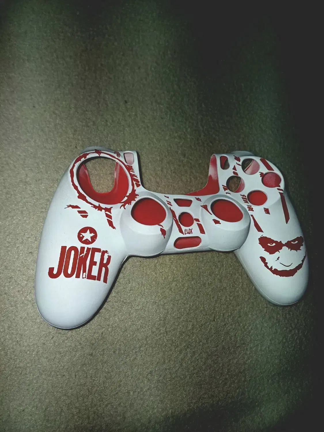 روکش دسته پی اس فور تمیز سالم|کنسول، بازی ویدئویی و آنلاین|قم, بکایی|دیوار