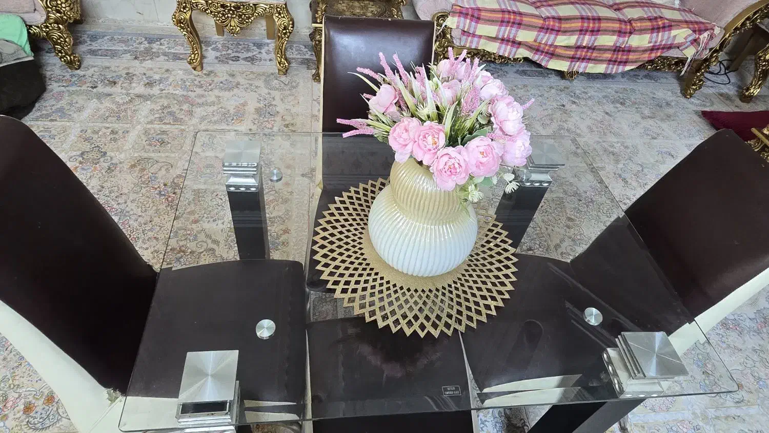 فروش فوری|میز و صندلی غذاخوری|برازجان, |دیوار