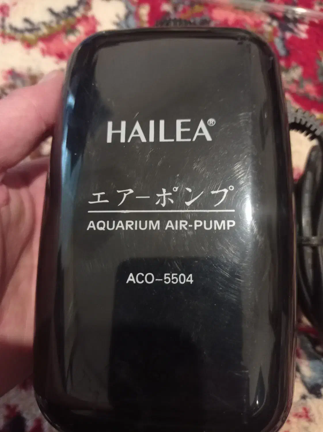 لوازم آکواریوم در حد نو|ماهی|قائن, |دیوار