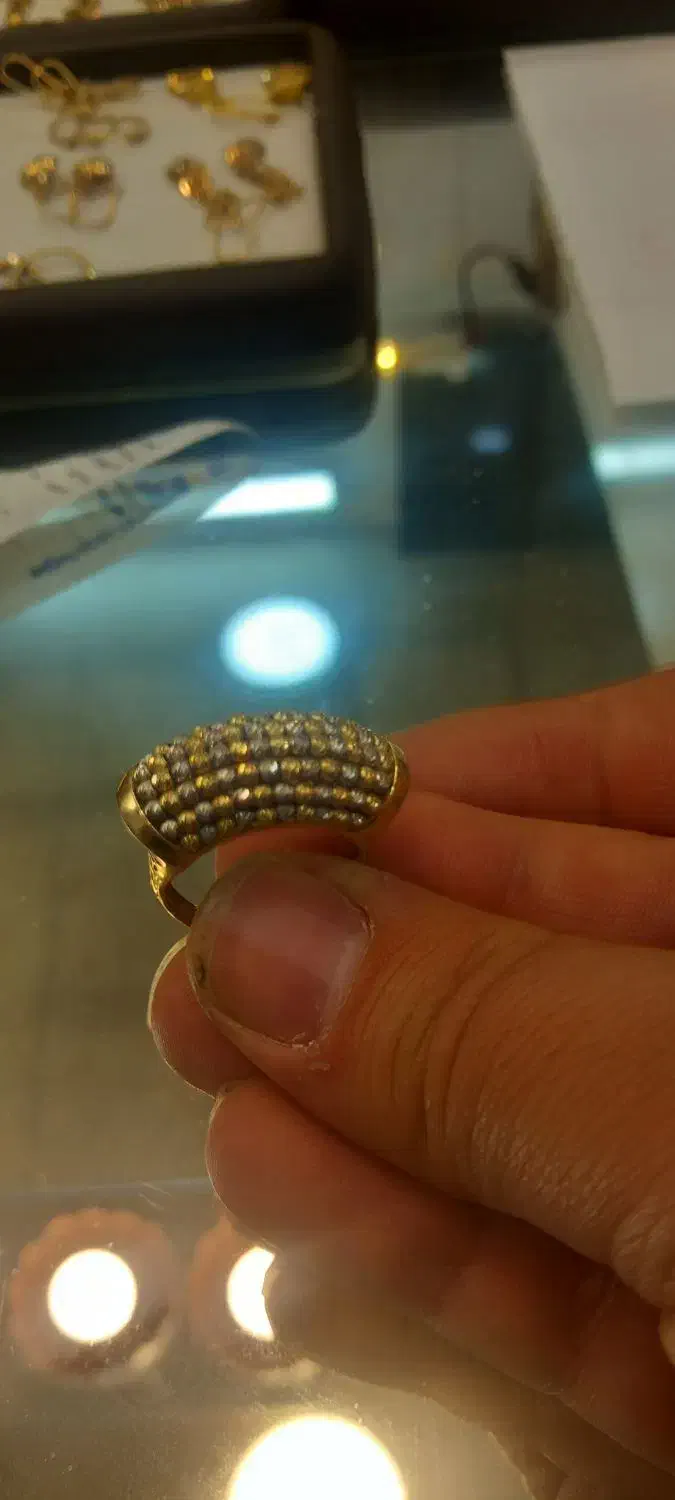 انگشتر فقط ۱ درصد تا شب|جواهرات|مشهد, ایثارگران|دیوار