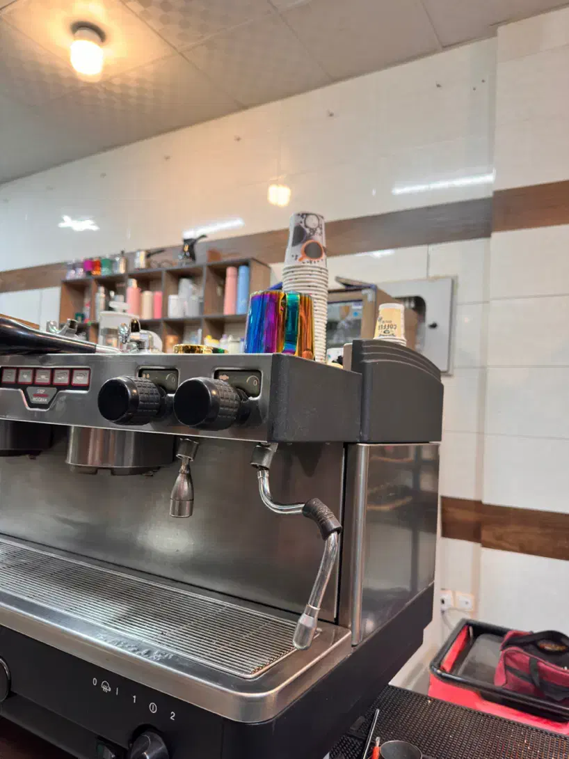 قهوهساز اسپرسوساز صنعتی جیمیالیM27 ایتالیایی|کافیشاپ و رستوران|شیراز, شهرک فرزانگان|دیوار
