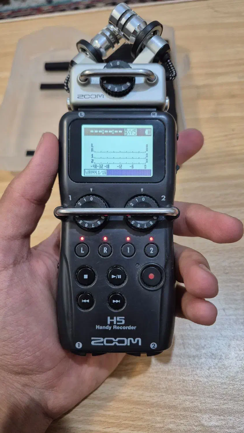 رکوردر Zoom - h5|صوتی و تصویری|تهران, آبشار|دیوار