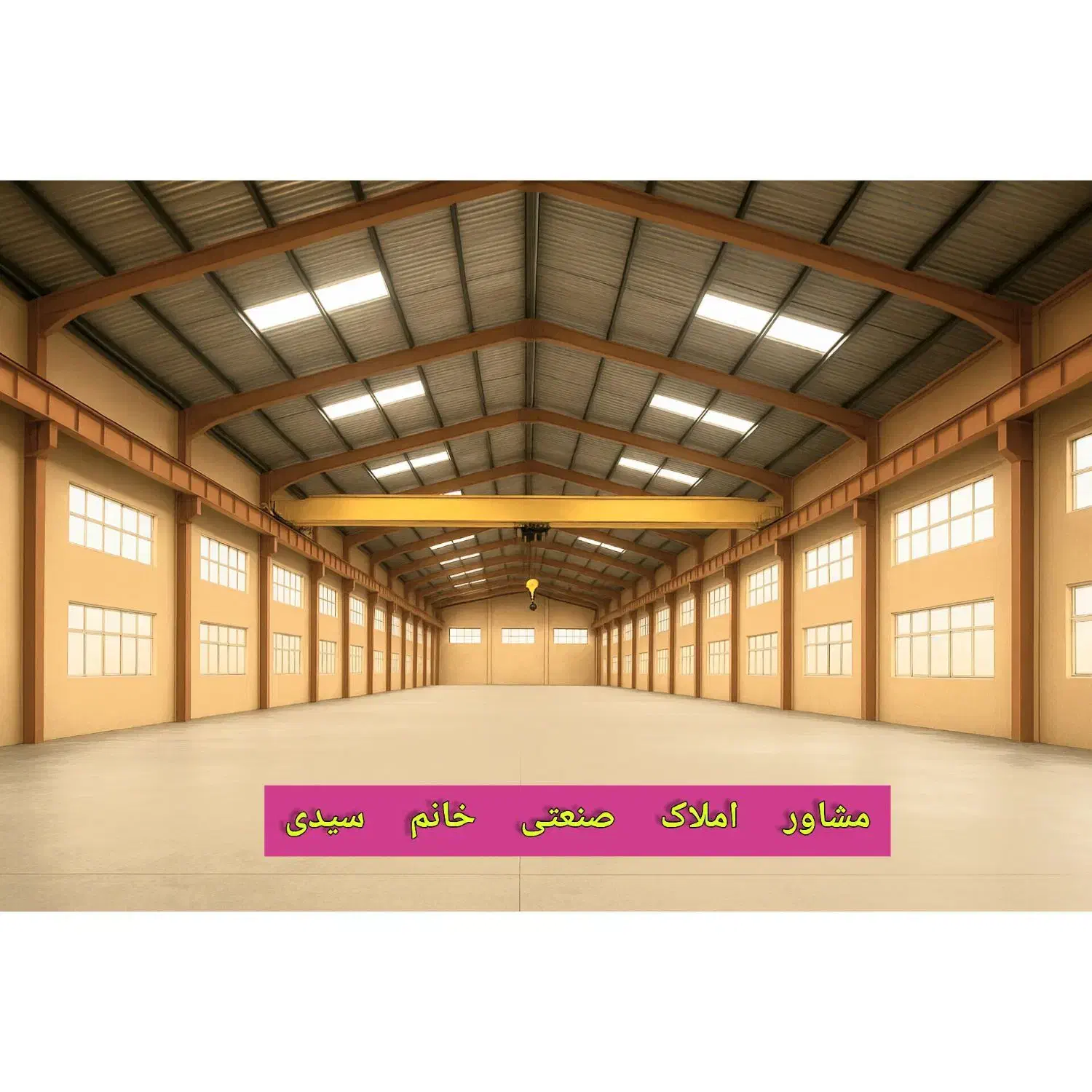۱۲۰۰ متر سوله جرثقیل ۱۰تن  برق ۱۰۰ امپر قلعه میر|اجارهٔ دفتر صنعتی، کشاورزی، تجاری|رباط‌کریم, نصیرشهر|دیوار
