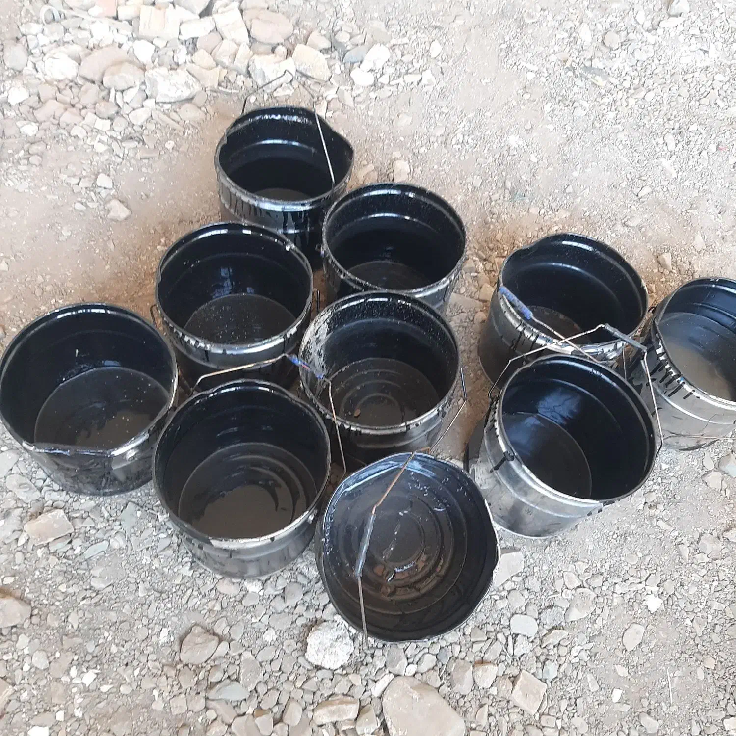 سطل دسته دار مناسب کار|ظروف نگهدارنده، پلاستیکی، یکبارمصرف|تربتحیدریه, بهشت عسکری|دیوار