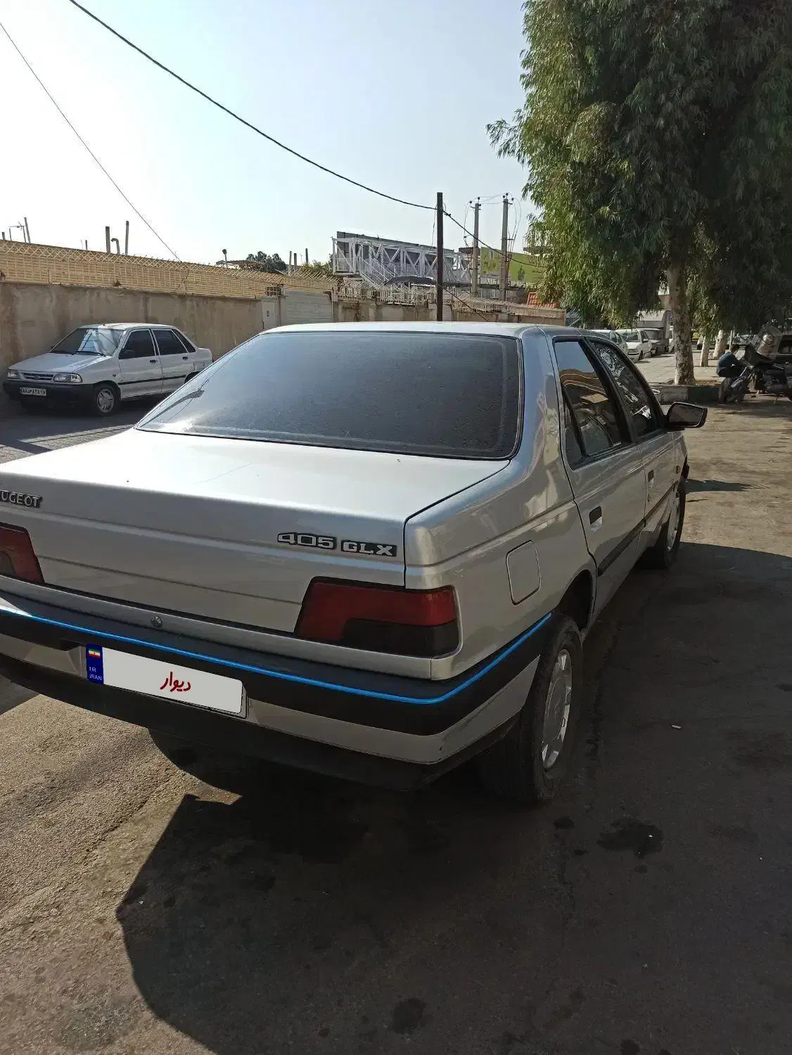 پژو 405مدل 96دوگانه|خودرو سواری و وانت|قم, کلهری|دیوار