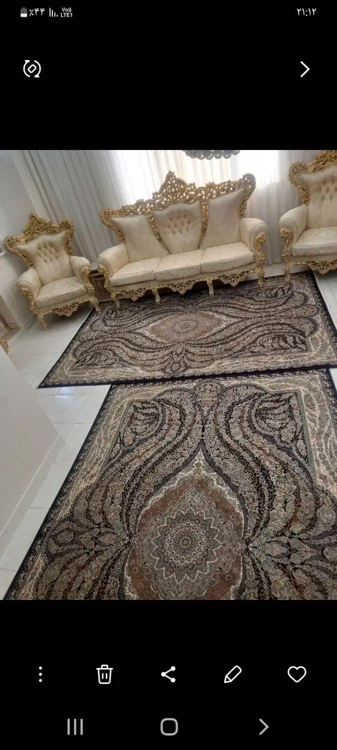 مبل|مبلمان خانگی و میز عسلی|تهران, شهرک صدرا|دیوار