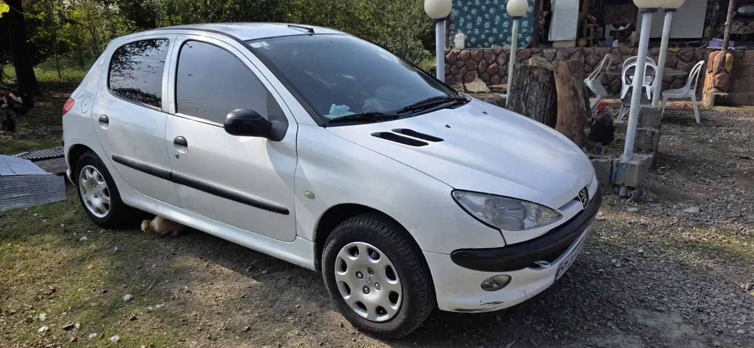 پژو 206 تیپ 3 مدل 91|خودرو سواری و وانت|رشت, پیرسرا|دیوار