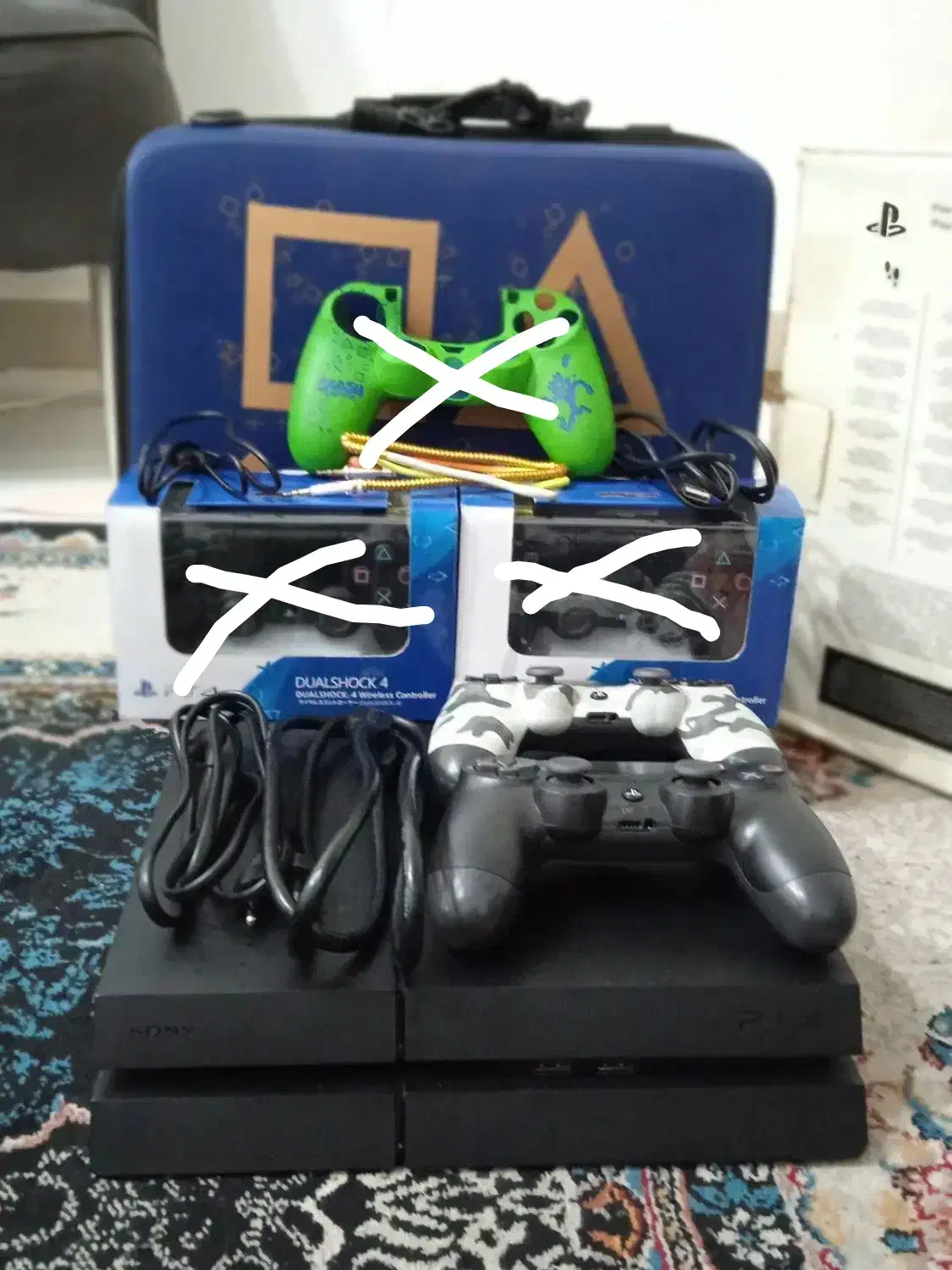 PS4 فول گیم دو دسته فوری فوری|کنسول، بازی ویدئویی و آنلاین|رشت, سلیمانداراب|دیوار