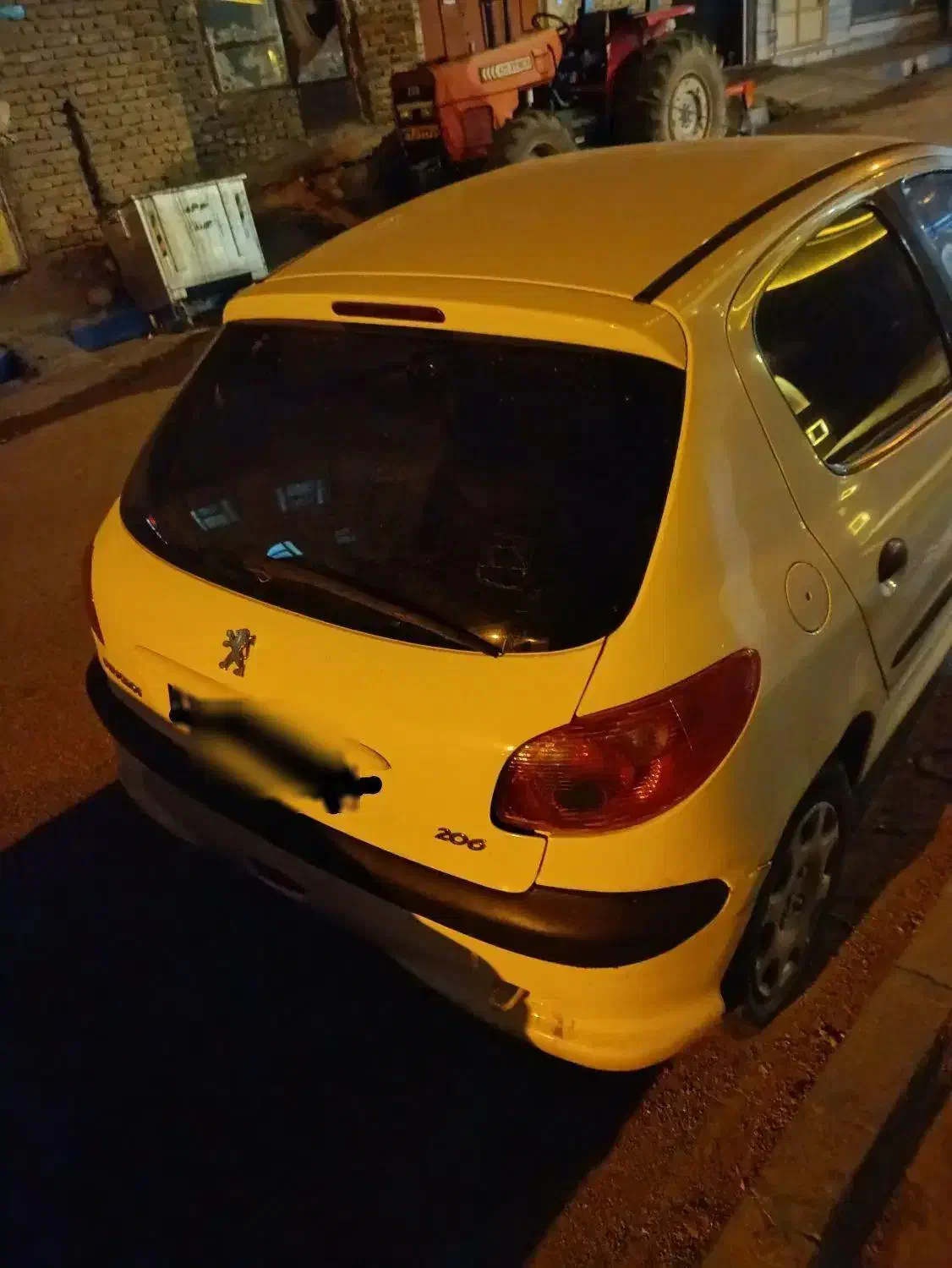 ۲۰۶تیپ۲مدل۹۰|خودرو سواری و وانت|چورزق, |دیوار