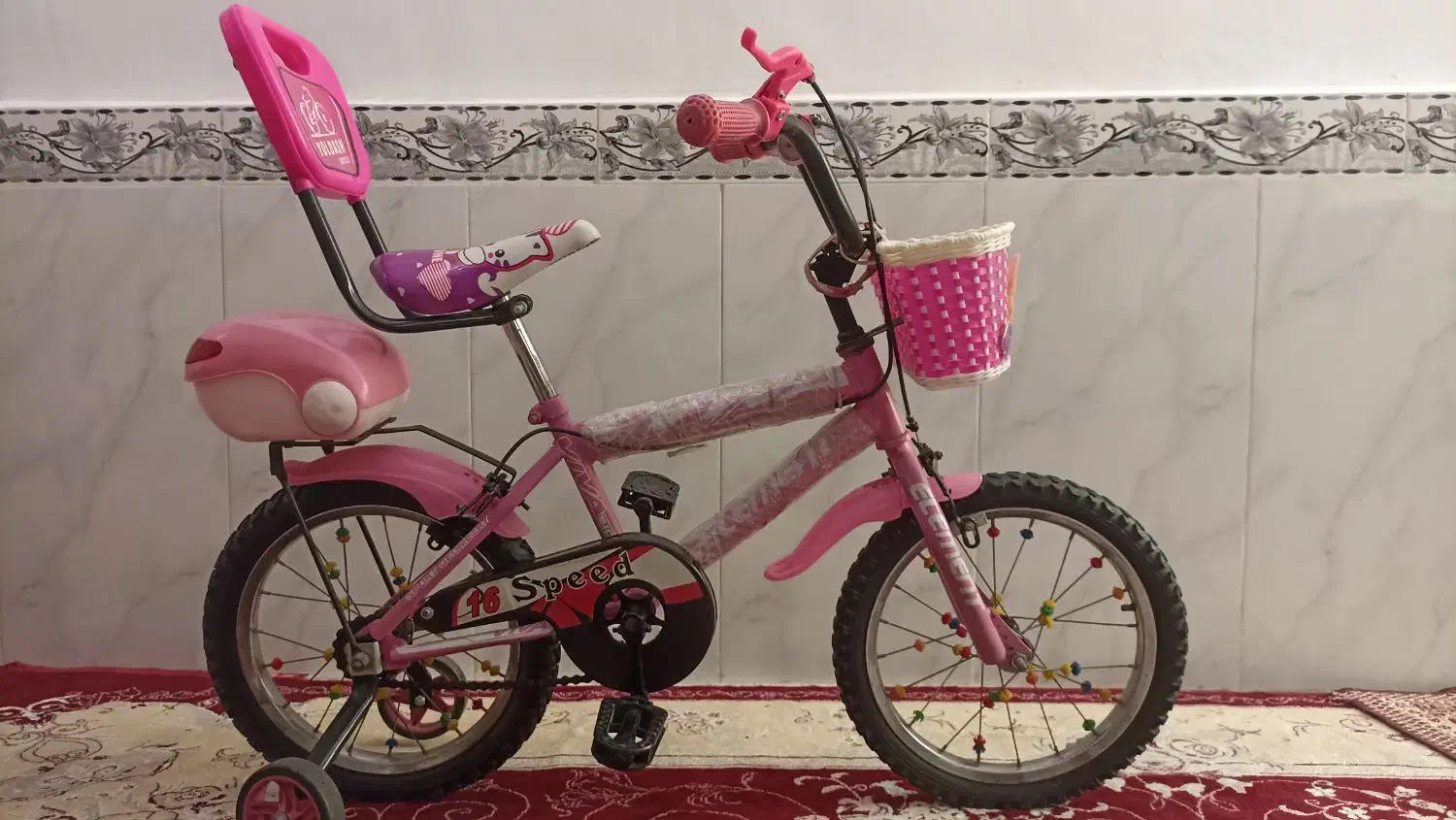 دوچرخه دخترانه|دوچرخه، اسکیت، اسکوتر|صباشهر, |دیوار