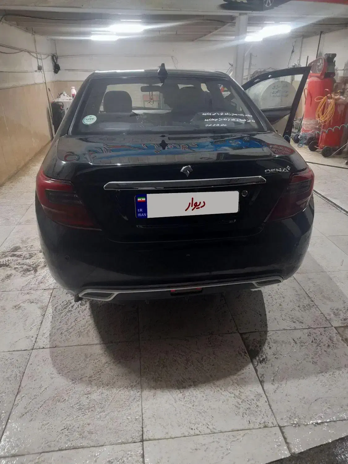 دنا پلاس مشکی مدل ۹۹|خودرو سواری و وانت|دورود, |دیوار