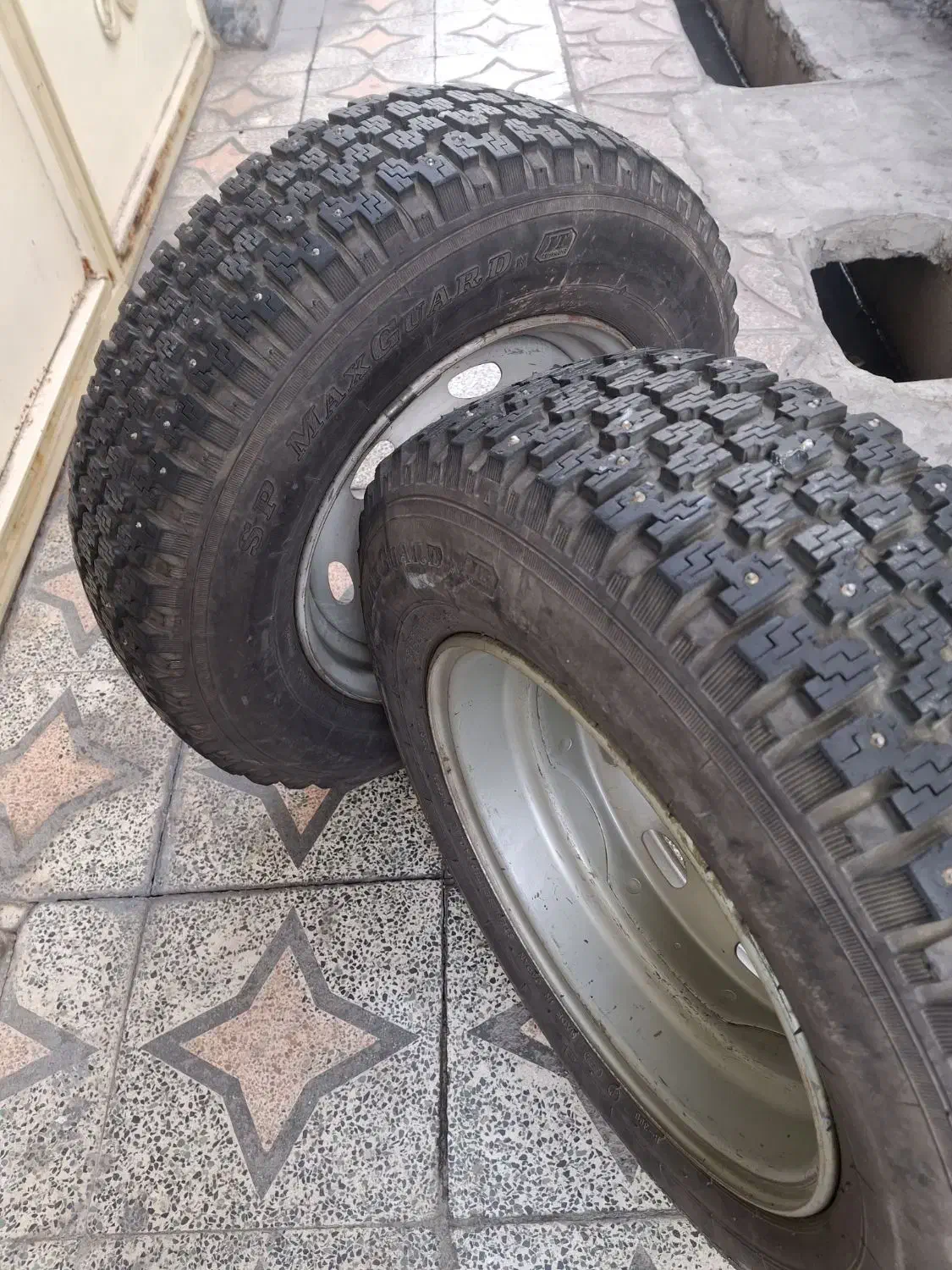 لاستیک یخ شکن ژاپنی|قطعات یدکی و لوازم جانبی|نسیمشهر, |دیوار