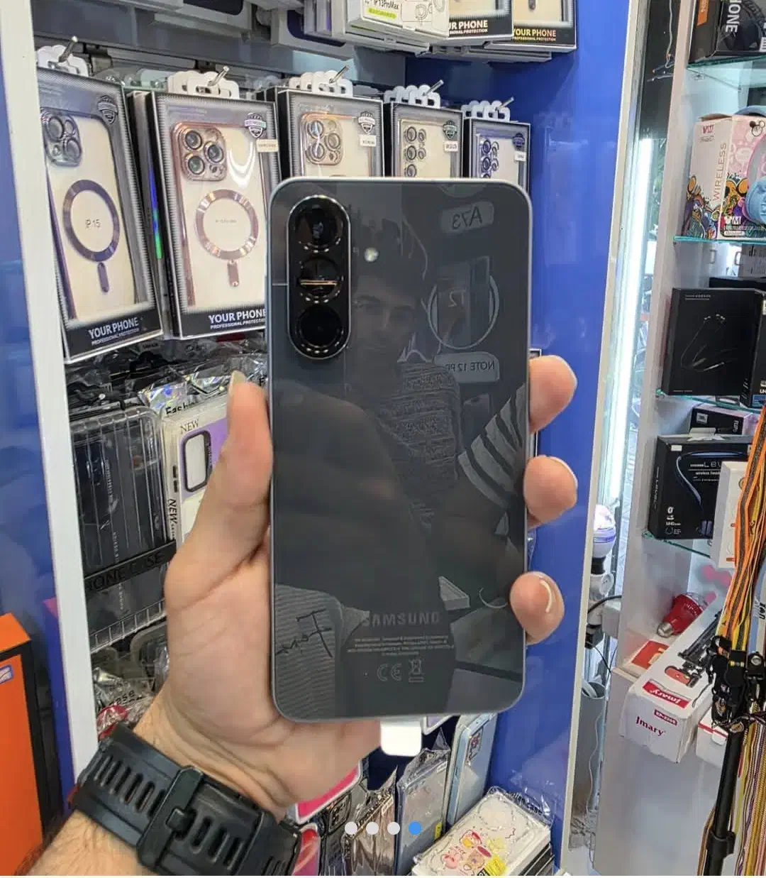 گوشی 5G a56|موبایل|کرمانشاه, |دیوار