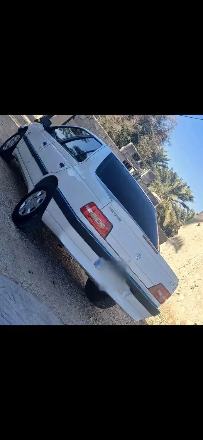 ۴۰۵تیوفایو گازسیمی درجه یک|خودرو سواری و وانت|جم, |دیوار