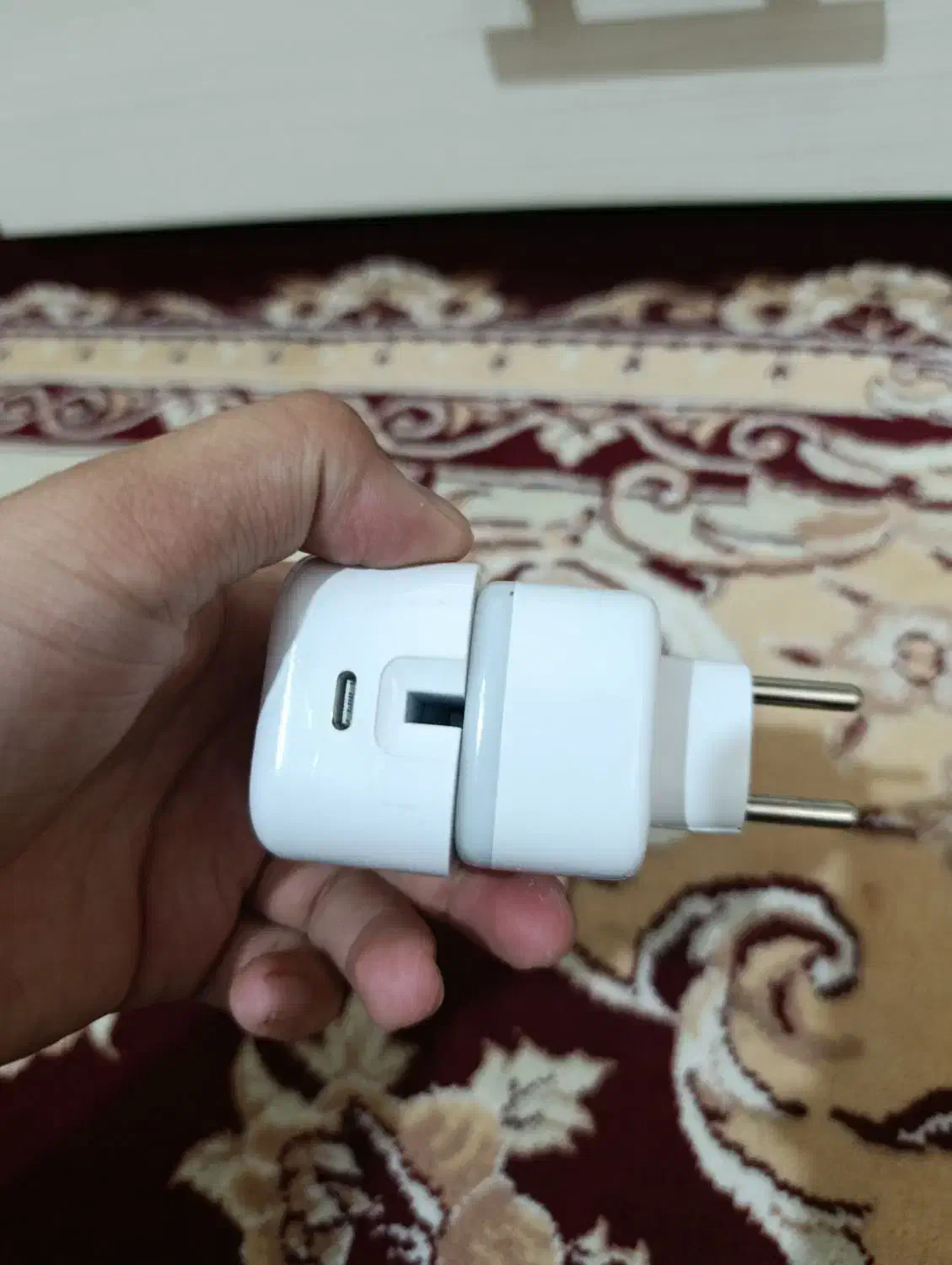 کله شارژر اصل ایفون|لوازم جانبی موبایل و تبلت|تبریز, |دیوار