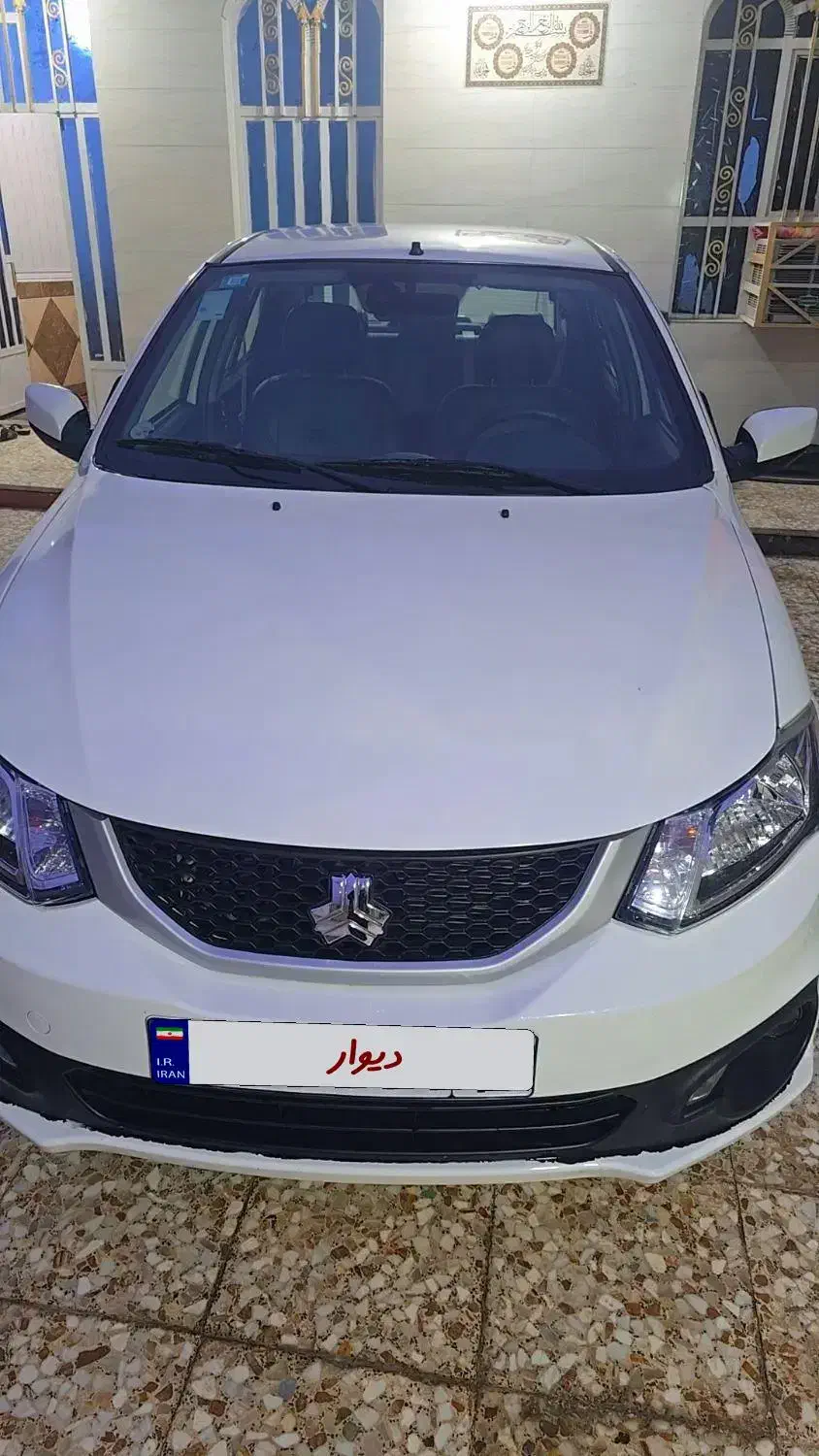 ساینا دوگانه فابریک دریچه گاز سیمی|خودرو سواری و وانت|حمیدیه, |دیوار