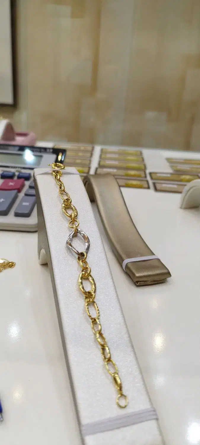 طلای شیک و نو فقط 7%|جواهرات|ایلام, |دیوار