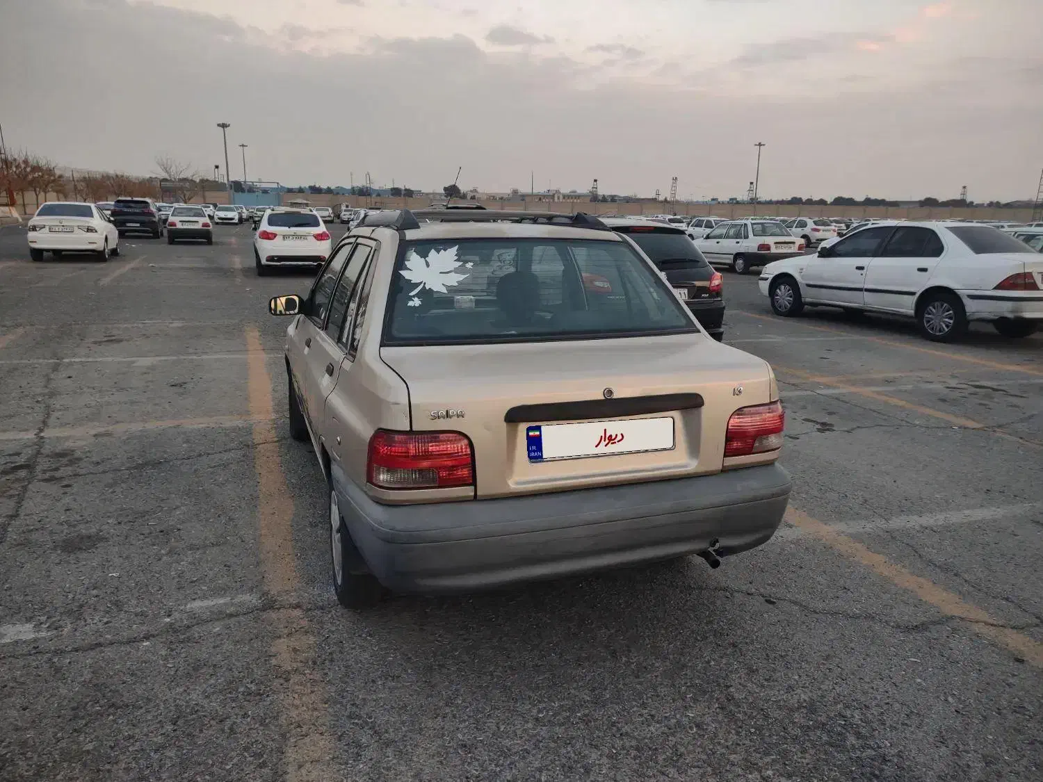 پراید دوگانه سوز شرکتی|خودرو سواری و وانت|باغستان, |دیوار