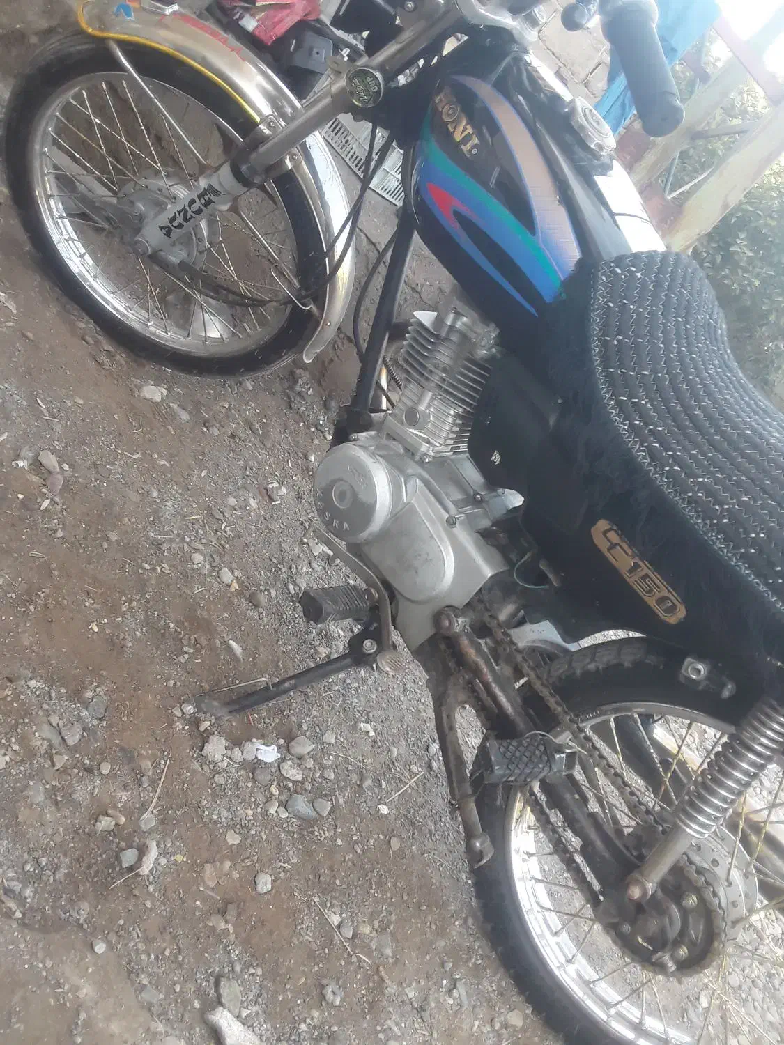 125|موتورسیکلت|بم, |دیوار