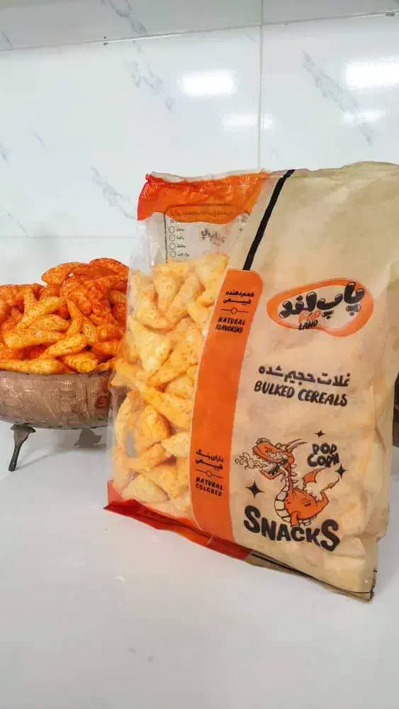 پفک هندی و پفیلا و بیوگلز و برنجک در انواع طعم|خوردنی و آشامیدنی|شیراز, فخرآباد (دروازه کازرون)|دیوار