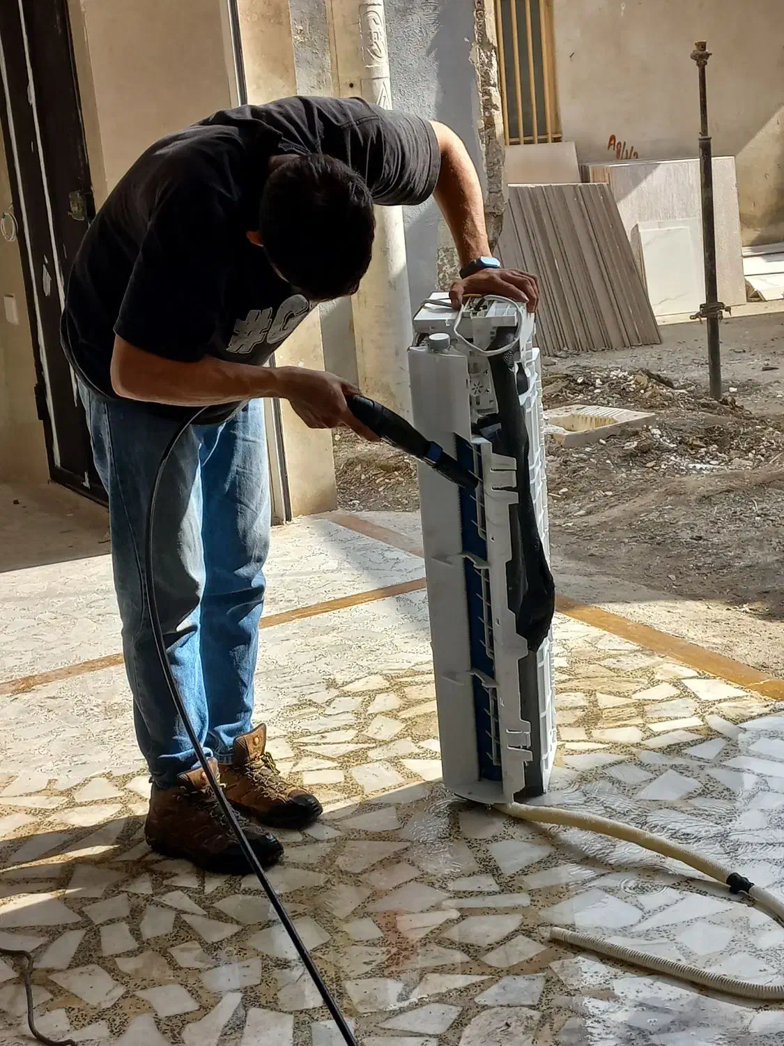 خدمات فنی کولر گازی|خدمات پیشه و مهارت|رشت, گلباغ نماز|دیوار