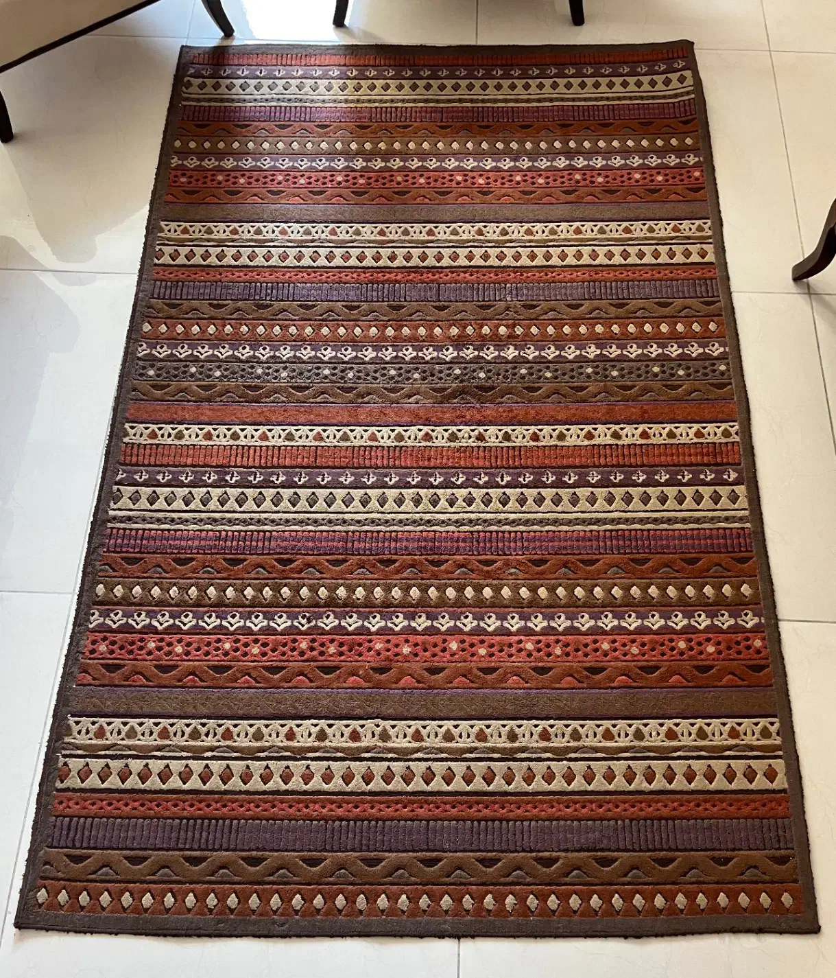 ۲ عدد فرش ۴ متری|فرش|شیراز, دینکان|دیوار