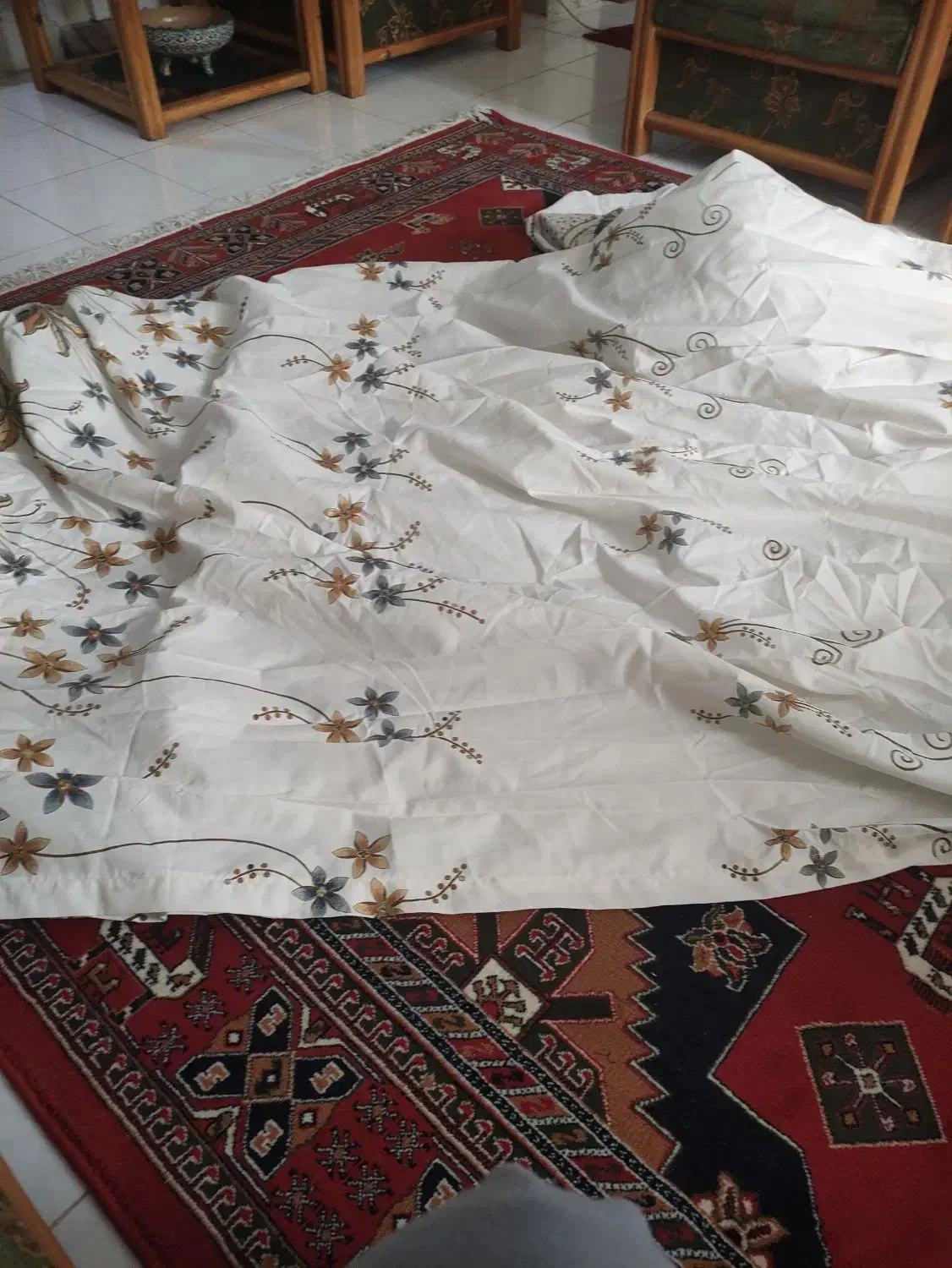 پرده پذیرایی|پرده، رانر، رومیزی|تنکابن, |دیوار