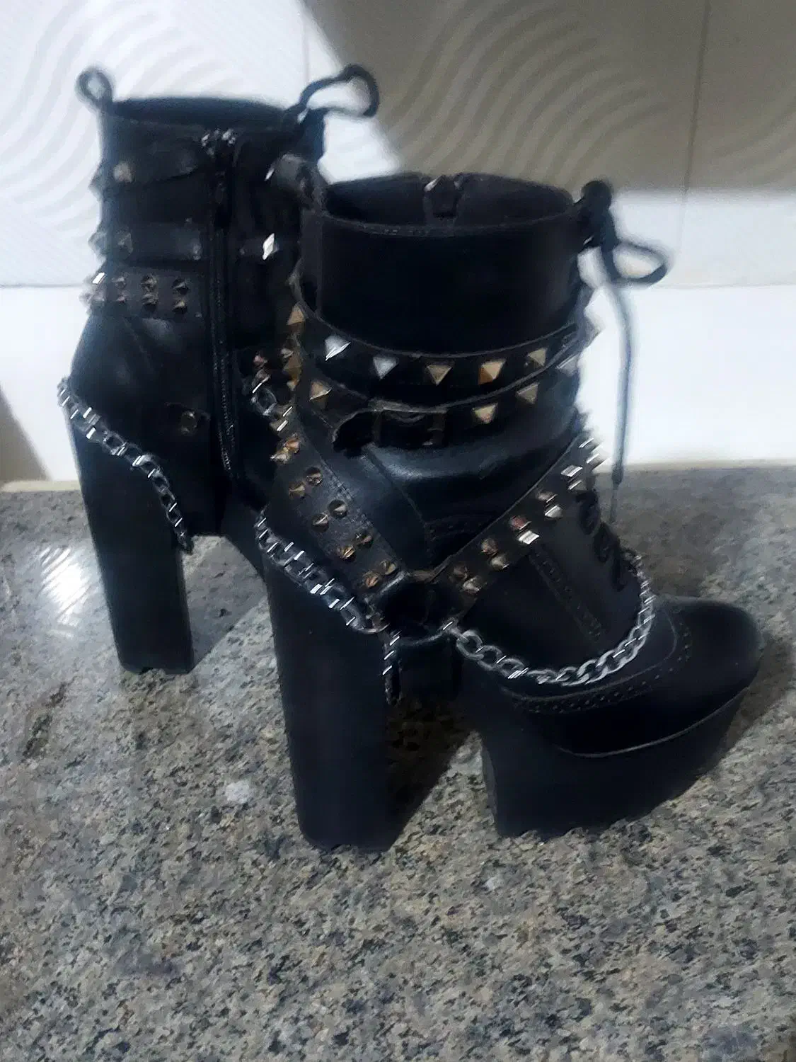 چکمه زیبای زنانه|کیف، کفش، کمربند|قائم‌شهر, |دیوار