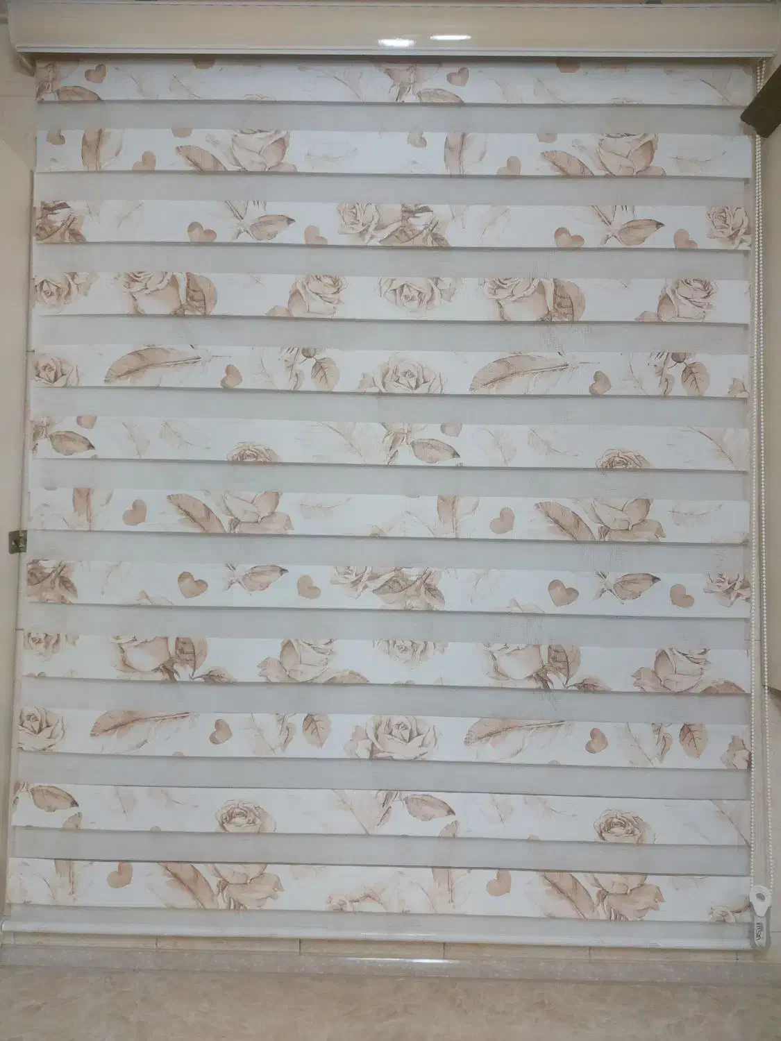 پرده زبرا|پرده، رانر، رومیزی|ری, فیروزآبادی|دیوار