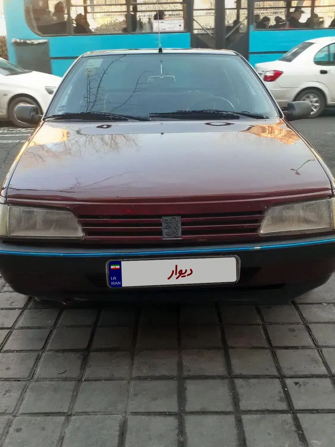 ۴۰۵ مدل ۸۳|خودرو سواری و وانت|تهران, افسریه جنوبی|دیوار