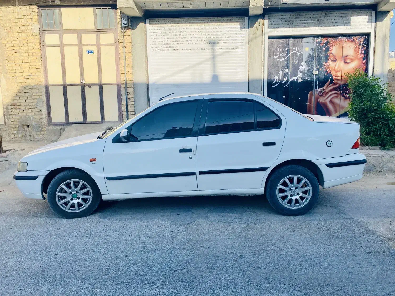 سمند EF7 ای اف سون مدل 90|خودرو سواری و وانت|زرین دشت (فارس), |دیوار