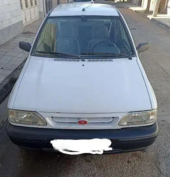 پراید مدل ۸۴ سفید|خودرو سواری و وانت|سبزوار, توحیدشهر|دیوار