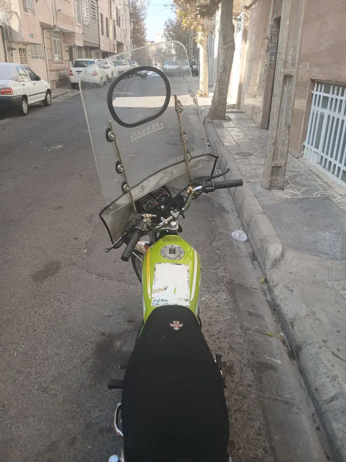 هندا ۱۲۵انژکتور احسان|موتورسیکلت|تهران, خاک سفید|دیوار