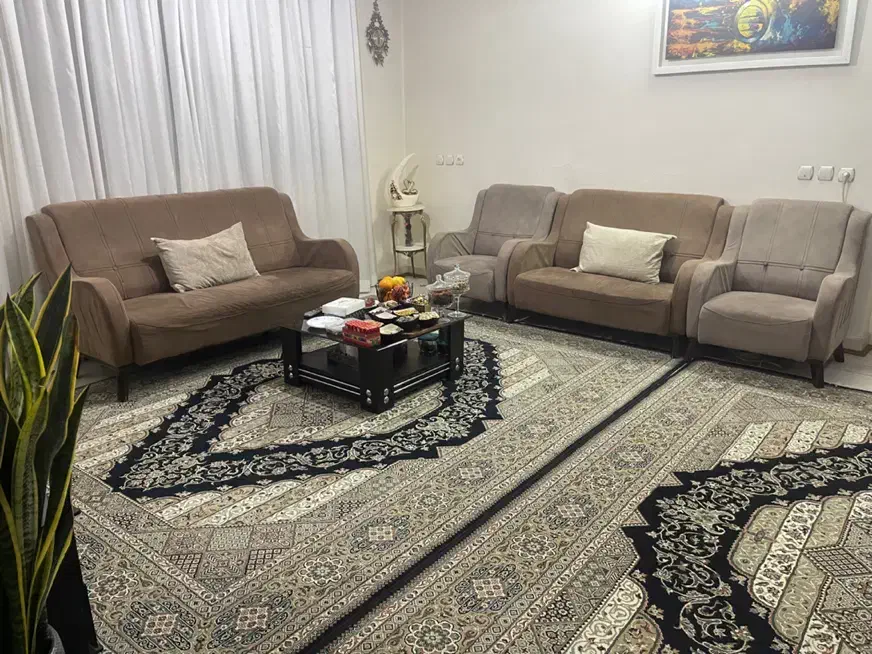 مبل راحتی  ۷ نفره|مبلمان خانگی و میز عسلی|تهران, مختاری|دیوار