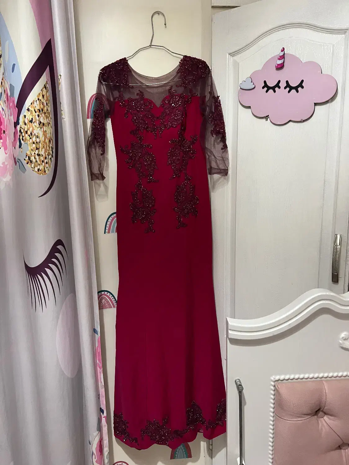 چند دست لباس مجلسی|لباس|فلارد, |دیوار