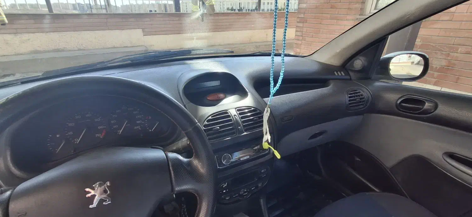 ۲۰۶ تیپ ۳ مدل ۹۰ استثنایی|خودرو سواری و وانت|پرند, فاز ۲|دیوار