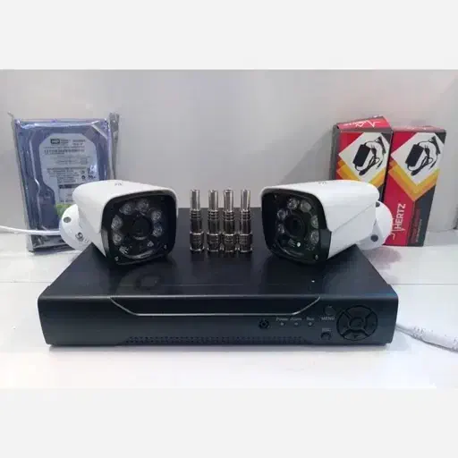 پک دوربین مداربسته دید در شب رنگی ضد آب نقدوچک|دوربین مداربسته|مشهد, جنت|دیوار